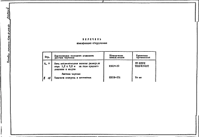 Альбом 5 Спецификации оборудования.