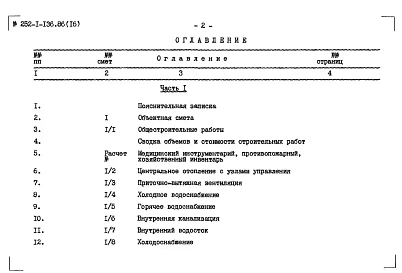 Альбом 16 Сметы Часть 1, 2