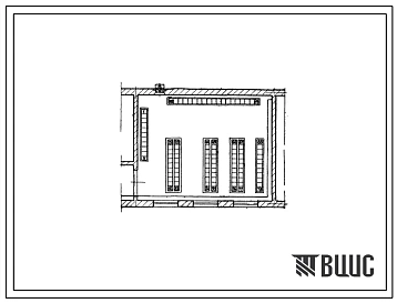 Серия 4.407-78 Установочные рабочие чертежи, строительные задания и схемы для кислотных аккумуляторных батарей промышленных подстанций. Материалы для проектирования.