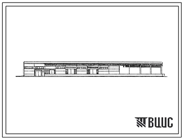 Типовой проект 409-23-34 Блок № 1 складского хозяйства и вспомогательных служб для щебеночных и гравийно-песчаных заводов.