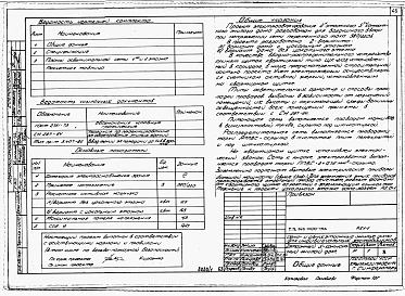 Альбом 1 Архитетктурно-строительные, санитарно-технические и электротехнические чертежи