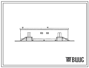 Типовой проект 7-01-66/61 Склад продовольственных товаров емкостью 300т., каменный отапливаемый.