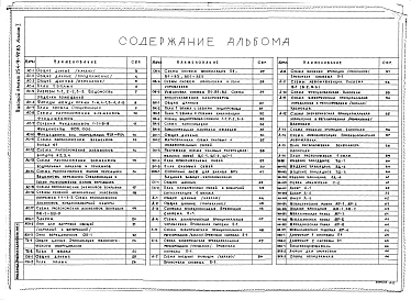 Альбом 1 Архитектурно-строительная часть. Технологическая часть. Отопление и вентиляция. Водопровод и канализация. Электроосвещение и силовое электрооборудование. Связь и сигнализация. Автоматизация санитарно-технических устройств. Изделия заводского изго
