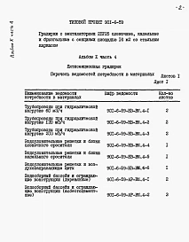 Альбом 10 Ведомости потребности в материалах. Часть 1, часть 2, часть 3, часть 4, часть 5
