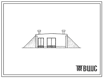 Типовой проект 704-4-23 Заглубленный склад легковоспламеняющихся жидкостей и горюче-смазочных материалов емкостью 5,0 тонн