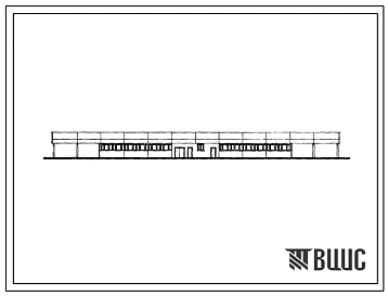 Типовой проект 703-39с Блок подсобных помещений плодоовощной базы емкостью 10000 т.