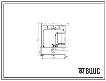 Шифр 1С250.А.В2.6.110,4.15-2.2.3 Насосная установка 1С250.А.В2.6.110,4.15-2.2.3