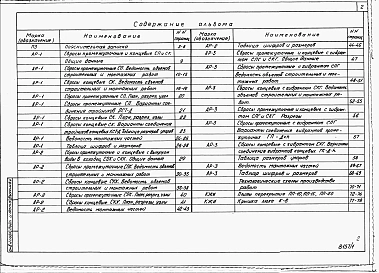 Альбом 1. Общая пояснительная записка и строительно-монтажные чертежи.     