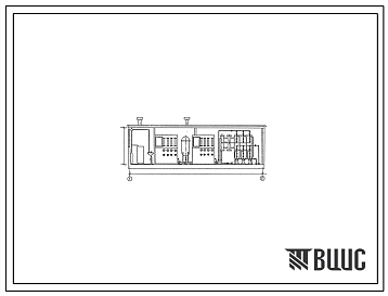 Типовой проект 901-8-015.88 Станция опреснения воды с электродиализными установками ЭОУ-НИИПМ-25 производительностью 25 м3/сут