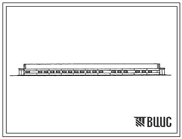 Типовой проект 801-3-58.86 Родильная на 50 коров с телятником на 230 голов (полносборное здание со стоечно-балочным каркасом)