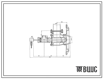 Проект Н7168 Горелка дутьевая унифицированная ГДУ-125