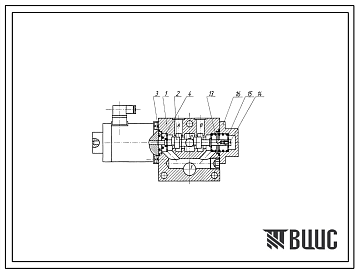 Шифр Р*10.ПС Гидрораспределители секционные типа РЭ10, РМ10