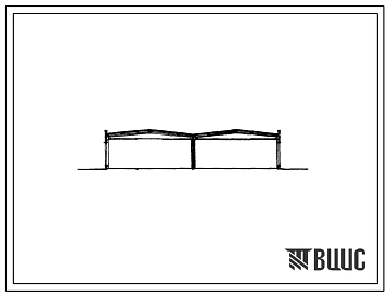 Типовой проект 411-2-74 Производственный корпус фабрики мягкой мебели на базе чистовых элементов мощностью 5,8 млн.руб. в год.