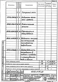 Альбом 10 Управление механизмами и силовое электрооборудование. Рабочая документация
