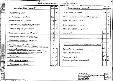Альбом 1 Строительная часть