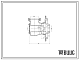 Фасады Проект Н6058 Горелка дутьевая унифицированная вихревая для низкокалорийных газов , среднефакельная , производительностью 2,5 Гкал/ч ГДУВ-2,5-Н2