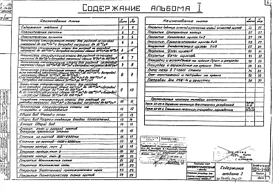 Альбом 1 Рабочие чертежи КМ резервуара.