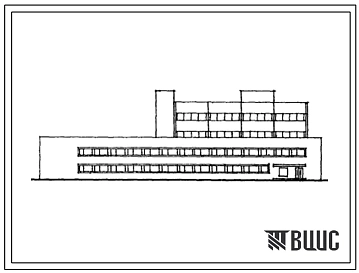 Типовой проект 408-20-38 Книжная база с библиотечным коллектором с годовым товарооборотом 4-6 млн. руб.