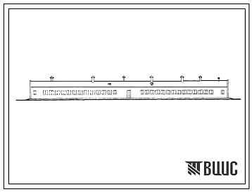 Типовой проект 802-159 Свинарник для содержания 20 основных, 12 ремонтных хряков и 140 голов племенного молодняка.