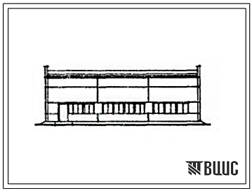 Типовой проект 705-4-83 Отделение емкостного хранения склада консервантов кормов емкостью 1000 т