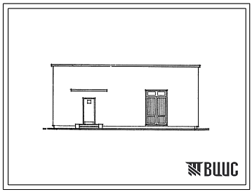 Типовой проект 407-1-60 Автоматизированная дизельная электростанция мощностью 1х200квт (вариант с вынесенным топливохранилищем).