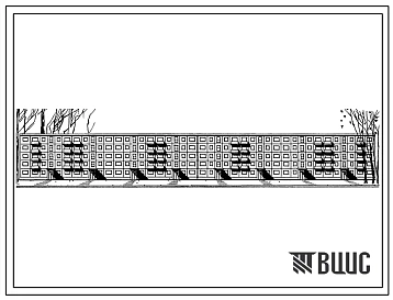 Типовой проект 1-466А-4 Пятиэтажный восьмисекционный крупнопанельный жилой дом на 120 квартир (однокомнатных 15, двухкомнатных малых 20, двухкомнатных 45, трехкомнатных малых 10, трехкомнатных 20, четырехкомнатных малых 5, четырехкомнатных 5).