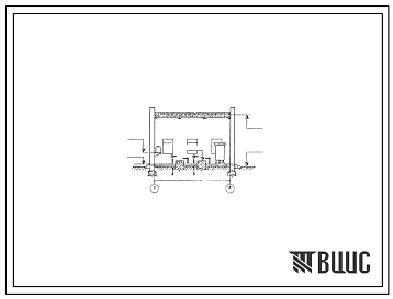 Типовой проект 901-2-104 Автоматическая насосная станция противопожарного водоснабжения производительностью 136, 150, 200 и 300 м3/ч