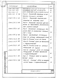Выпуск 1 Узлы полов общего назначения (без воздействия агрессивных сред). Рабочие чертежи