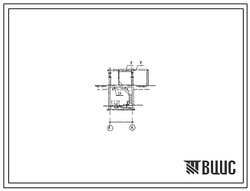 Типовой проект 901-2-11/80 Насосная станция производительностью от 20 до 180 л/с с заглублением машзала 4,8 м и 6,0 м (для речных водозаборных сооружений раздельного типа для амплитуд колебаний уровней воды до 6 м)