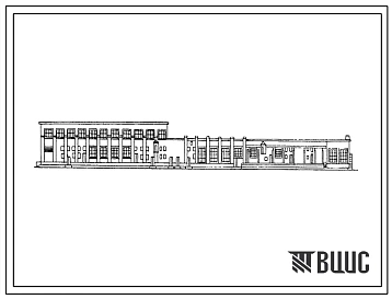 Типовой проект 412-1-27 Мясокомбинат мощностью 30 т мяса в смену