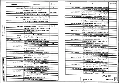 Часть 10 Раздел 10.11-1 Изделия железобетонные и архитектурно-строительные узлы. Вариант с устройством кладовых-боксов в подвале