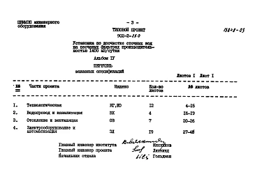 Альбом 4 Заказные спецификации.     
