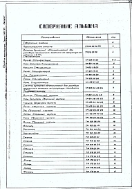 Выпуск 1 Дозатор бункерный автоматический для раствора сернокислого алюминия на пропускную способность 1,5 м³/ч. Рабочие чертежи