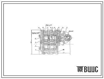 Шифр НДШ.320.00.1 Насос двухсекционный шестеренчатый НДШ.320.00.1