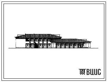Типовой проект 263-12-263.86 Общественный центр сельского населенного пункта