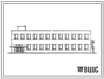 Типовой проект 408-20-23 Районная типография мощностью 10-14 млн. единиц печати в год. Тип РТ-10-14-67/1.