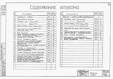 Альбом 1 Строительная часть и оборудование (для площадок без грунтовых вод)