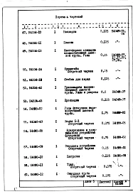 Альбом 1 Рабочие чертежи ствола (Н4699)