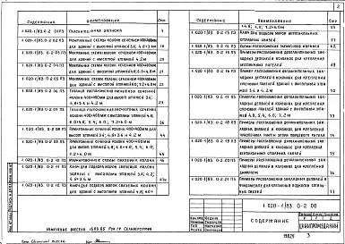 Выпуск 0-2 Указания по применению изделий для зданий с перекрытиями из ребристых плит