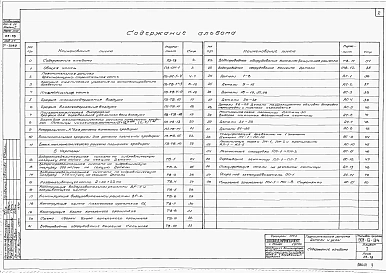 Альбом 1 Пояснительная записка. Детали и узлы