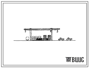 Типовой проект 709-187 Открытый склад для хранения оборудования, длинномерных материалов и других емкостью 2000 т.