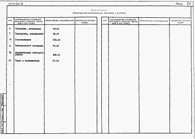 Альбом 6 Спецификации оборудования