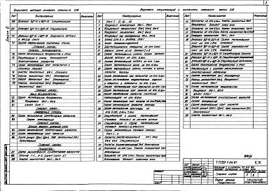 Альбом 6 Конструкции железобетонные