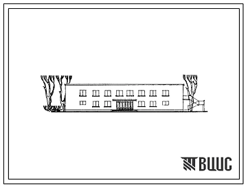 Типовой проект 244-5-31с Административно-приемный корпус с изолятором пионерского лагеря-базы отдыха на 720/640 мест. Для строительства в IVБ и IVВ климатических подрайонах, сейсмичностью 7 и 8 баллов.