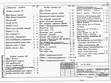 Альбом 1 Архитектурно-строительный, санитарно-технический и электротехнический комплекты.