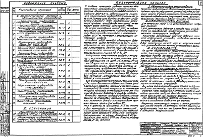 Альбом 14-2 Типы 1,2. Автоматизация и контроль. Общекотельные трубопроводы