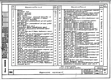 Часть 9 Раздел 9.7-1 Элементы блокировки секций