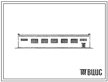 Типовой проект 503-100 Механизированная мойка пропускной способностью 40 автобусов в час.