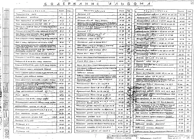 Альбом 1 Конструктивные чертежи Часть 2