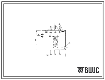 Шифр МР100.3.020 Корпус в сборе МР100.3.020
